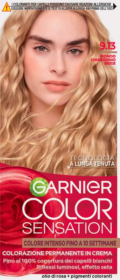 GARNIER COL.SENS.N.9.13 B.BEIG