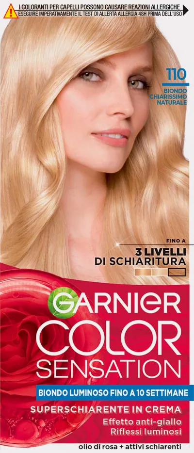 GARNIER COL.SENS.N.110 B.NATUR