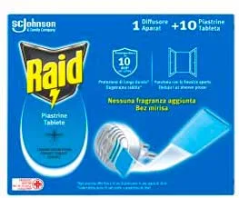 RAID BASE + 10 PIASTRINE