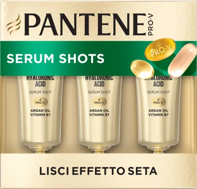 PANTENE AMPOLLE 3X15 LISCI