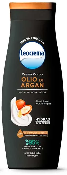 LEOCREMA FLUIDA ML400 ARGAN