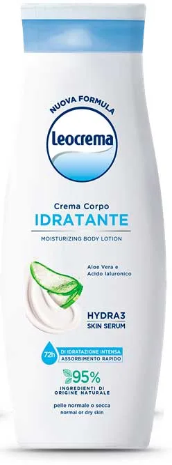 LEOCREMA FLUIDA ML400 IDRATANT