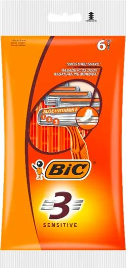 BIC RASOI 3 SENSITIVE X6