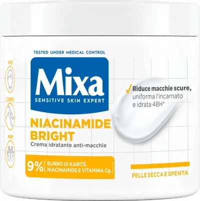 MIXA CR.GIARA 400ML NIACINAMID