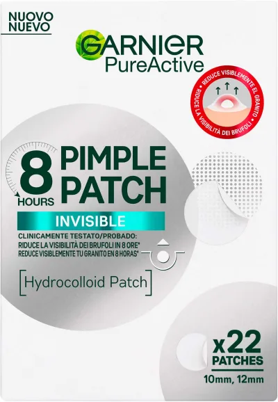 GARNIER PURE PIMPLE PATCH X8
