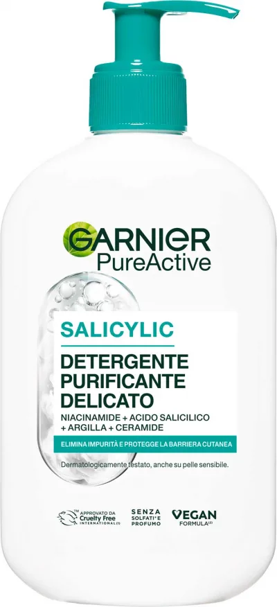 GARNIER PURE SALICYLIC DET.250