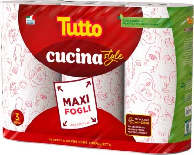 TENDERLY TUTTO CUCINA X3 STYLE