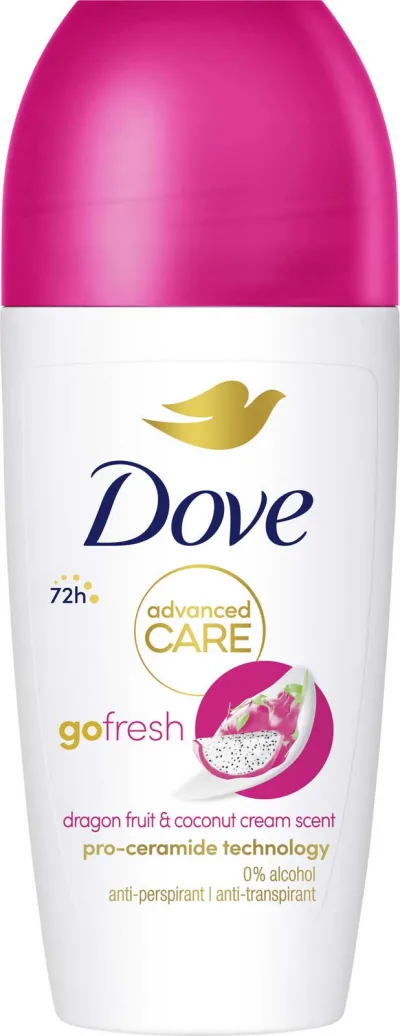 DOVE ROLLON 50ML DRAGON FRUIT