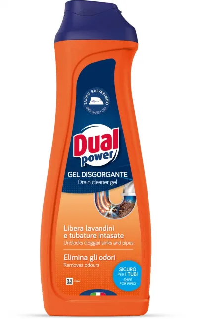DUAL POW.DISGORGANTE 920 ML