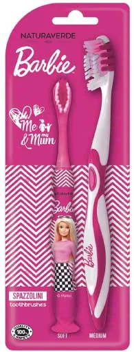 NATURAV.BARBIE SPAZZOLINO MAN.