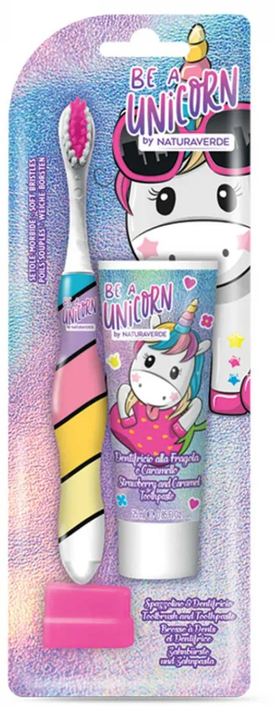 NATURAV.UNICORN DENT.+SPAZZOL.