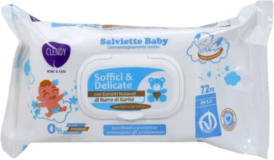 CLENDY SALV.BABY 72PZ B/KARITE