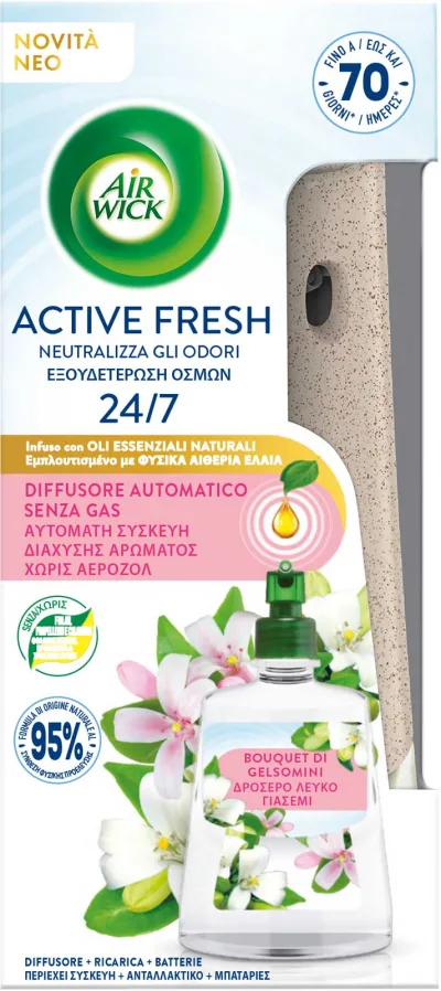 AIRWICK ACTIVE FRESH AUT.GELSO