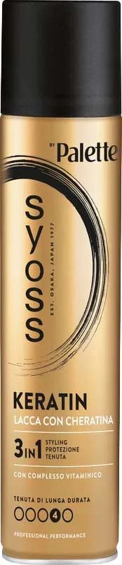 SYOSS LACCA 300ML KERATIN