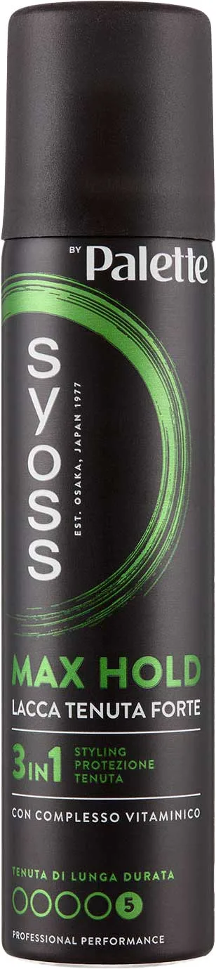 SYOSS LACCA 75ML MAC HOLD