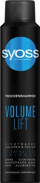 SYOSS SH.A SECCO 200ML VOLUME