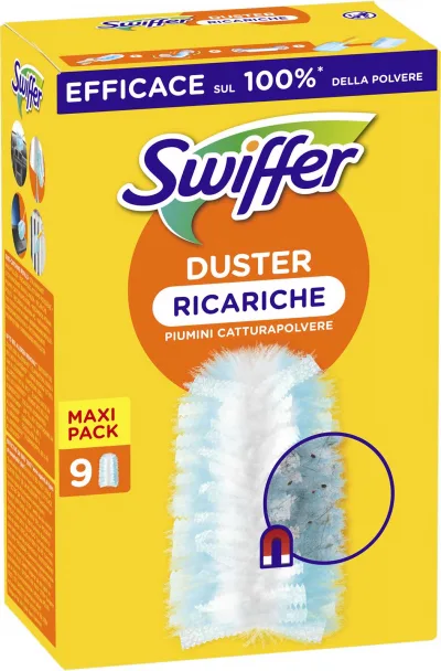SWIFFER DUSTER RIC.9 PIUM.CLAS