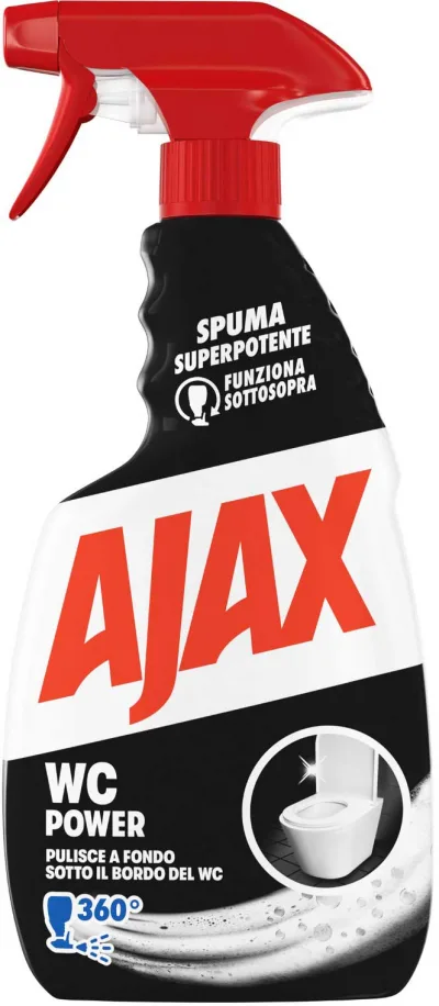 AJAX SPRAY ML600 WC POWER