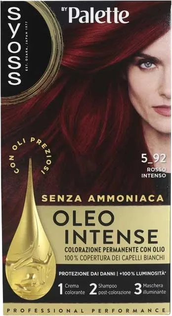 SYOSS OLEO COLOR 5-92 ROSSO