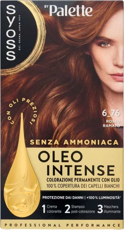 SYOSS OLEO COLOR 6-76 ROS.RAMA