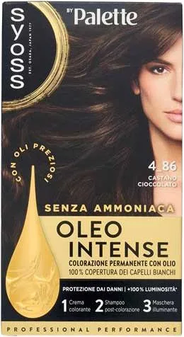 SYOSS OLEO COLOR 4-86 CAST.CIO