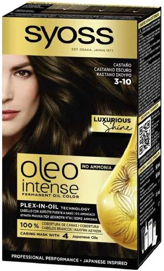 SYOSS OLEO COLOR 3-10 CAST.NAT