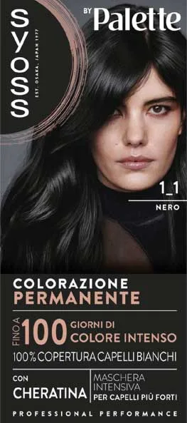 SYOSS COLOR 1-1 NERO
