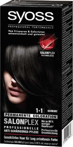 SYOSS COLOR 4-1 CASTANO