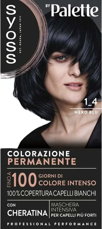 SYOSS COLOR 1-4 NERO BLU