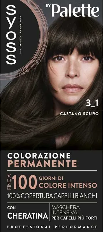 SYOSS COLOR 3-1 CAST.SCURO