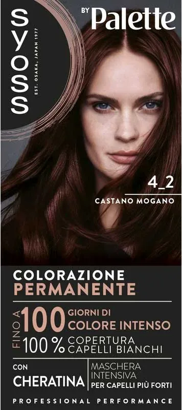 SYOSS COLOR 4-2 CAST.MOGANO