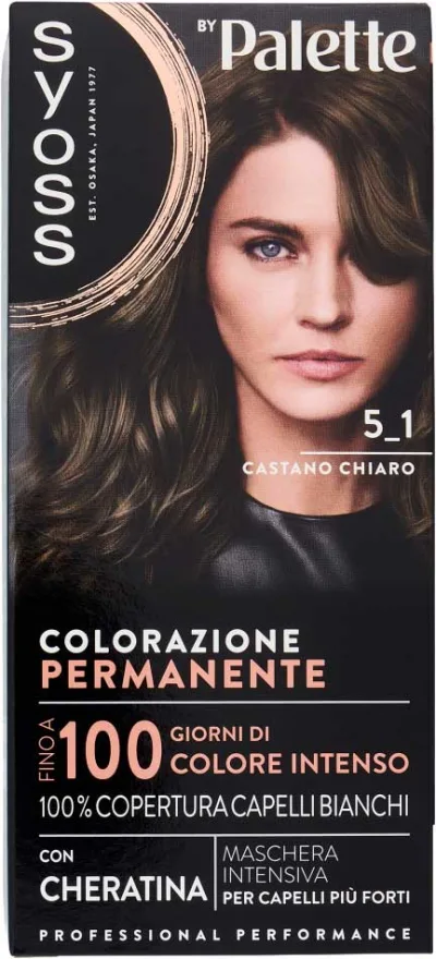 SYOSS COLOR 5-1 CAST.CHIARO