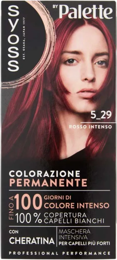 SYOSS COLOR 5-29 ROSSO INTENSO