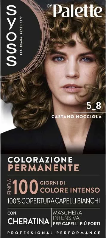 SYOSS COLOR 5-8 CAST.NOCCIOLA