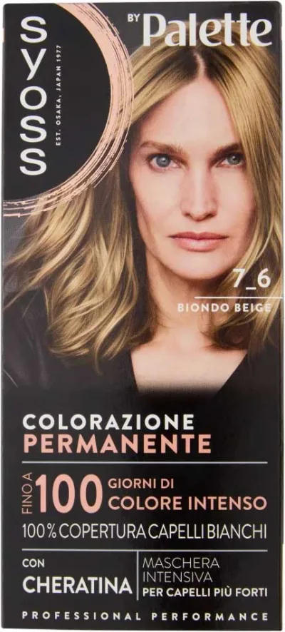SYOSS COLOR 7-6 BIONDO BEIGE