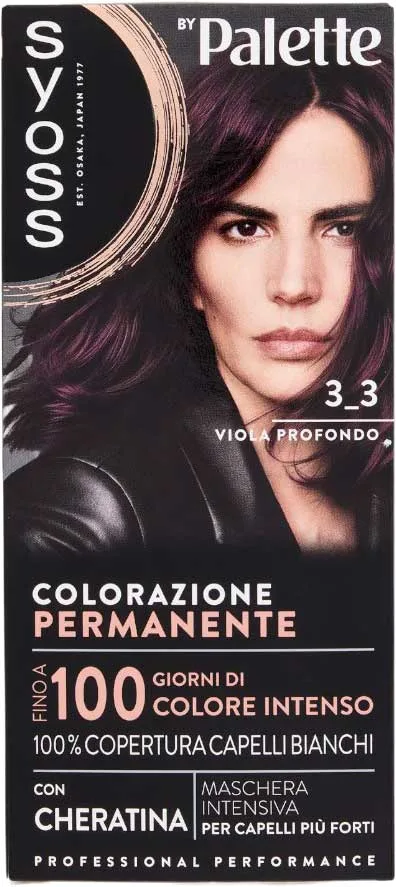 SYOSS COLOR 3-3 VIOLA PROFONDO