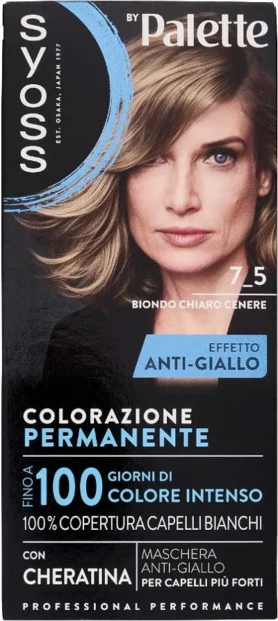 SYOSS COLOR 7-5 BIONDO CH.CEN.