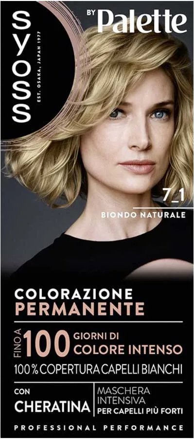 SYOSS COLOR 7-1 BIONDO NATURAL