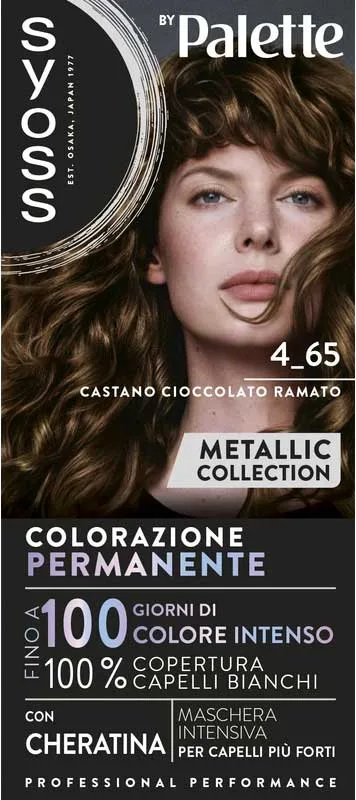 SYOSS COLOR 4-65 CAST.CH.RAMAT