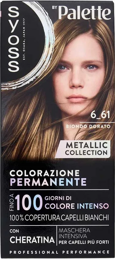 SYOSS COLOR 6-61 BIONDO DORATO