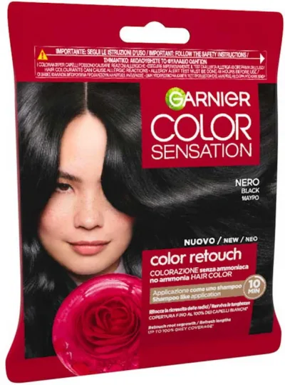 GARNIER COL.SENS.RITOC.NERO