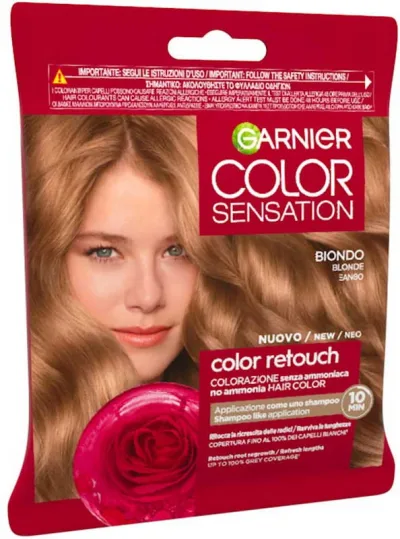 GARNIER COL.SENS.RITOC.BIONDO