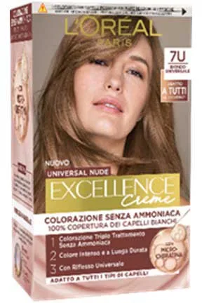 EXCELLENCE NUDE 7U BIONDO