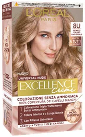 EXCELLENCE NUDE 8U BION.CHIARO
