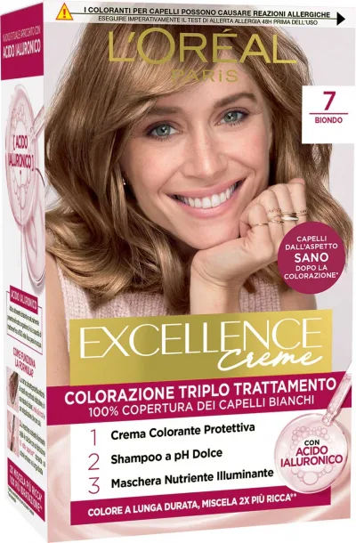 EXCELLENCE N.7 BIONDO