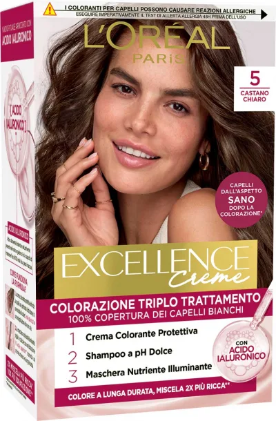 EXCELLENCE N.5 CASTANO CHIARO
