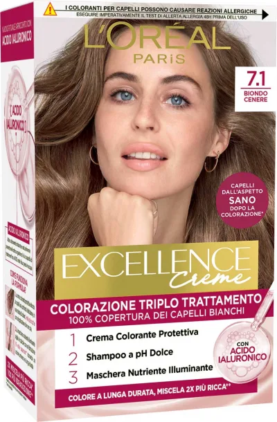 EXCELLENCE N.7.1 BIONDO CENERE