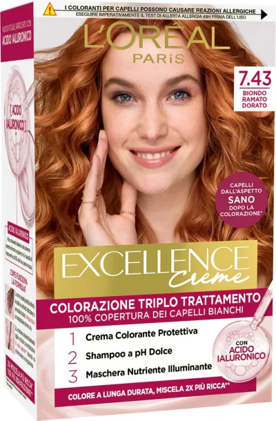 EXCELLENCE N.7.43 B.RAM.DORATO