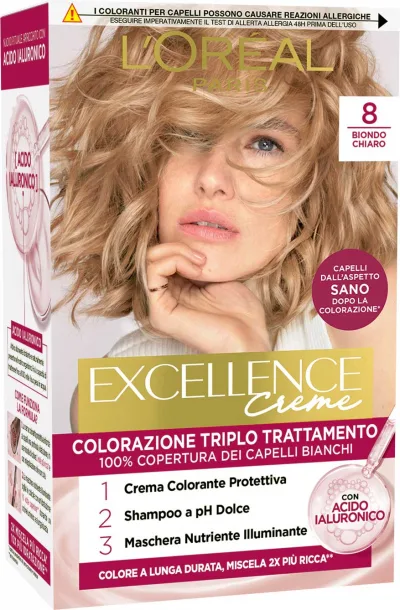 EXCELLENCE N.8 BIONDO CHIARO