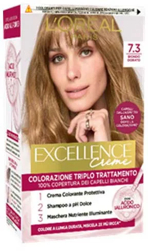 EXCELLENCE N.7.3 BIONDO DORATO